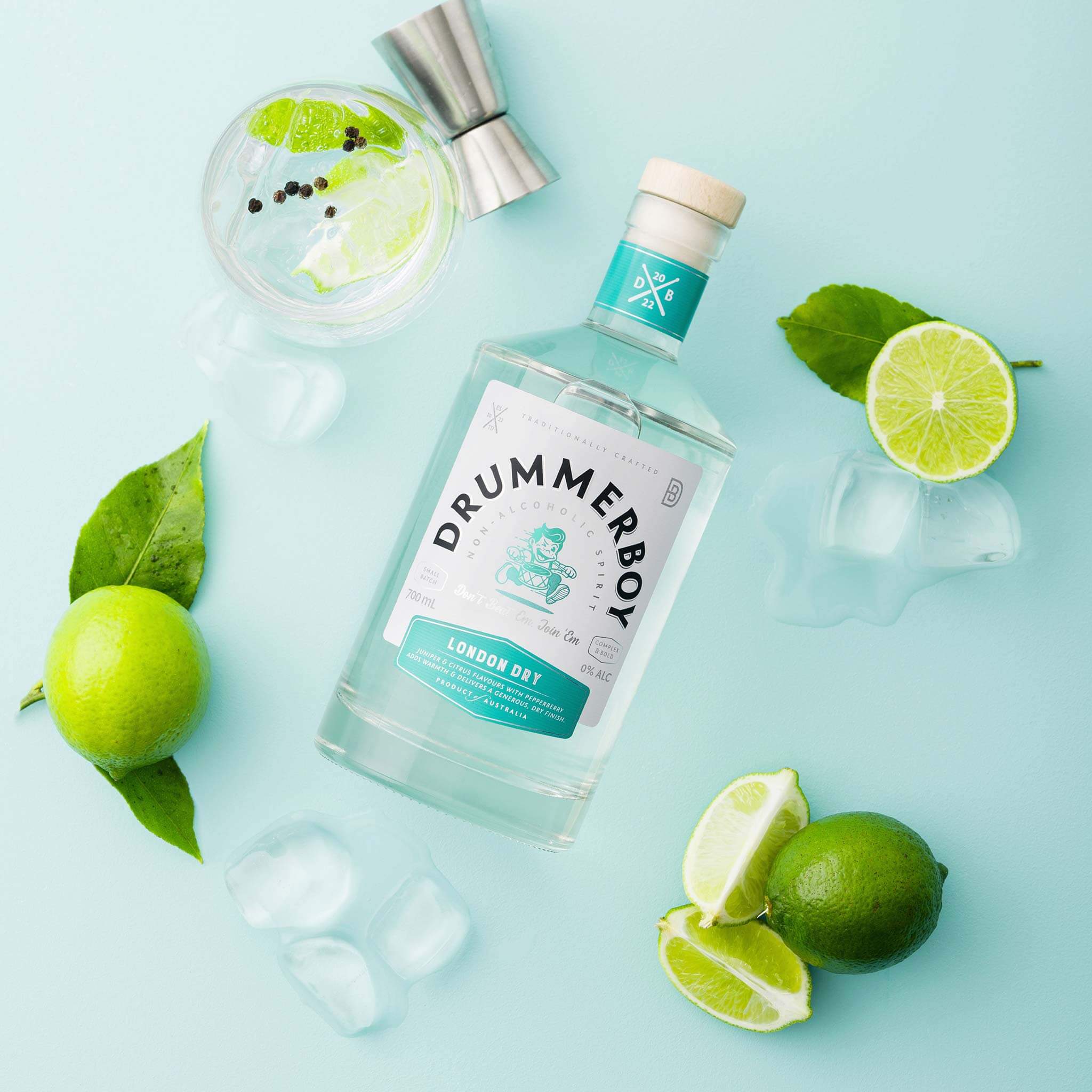 Drummerboy London Dry Non Alcoholic Gin