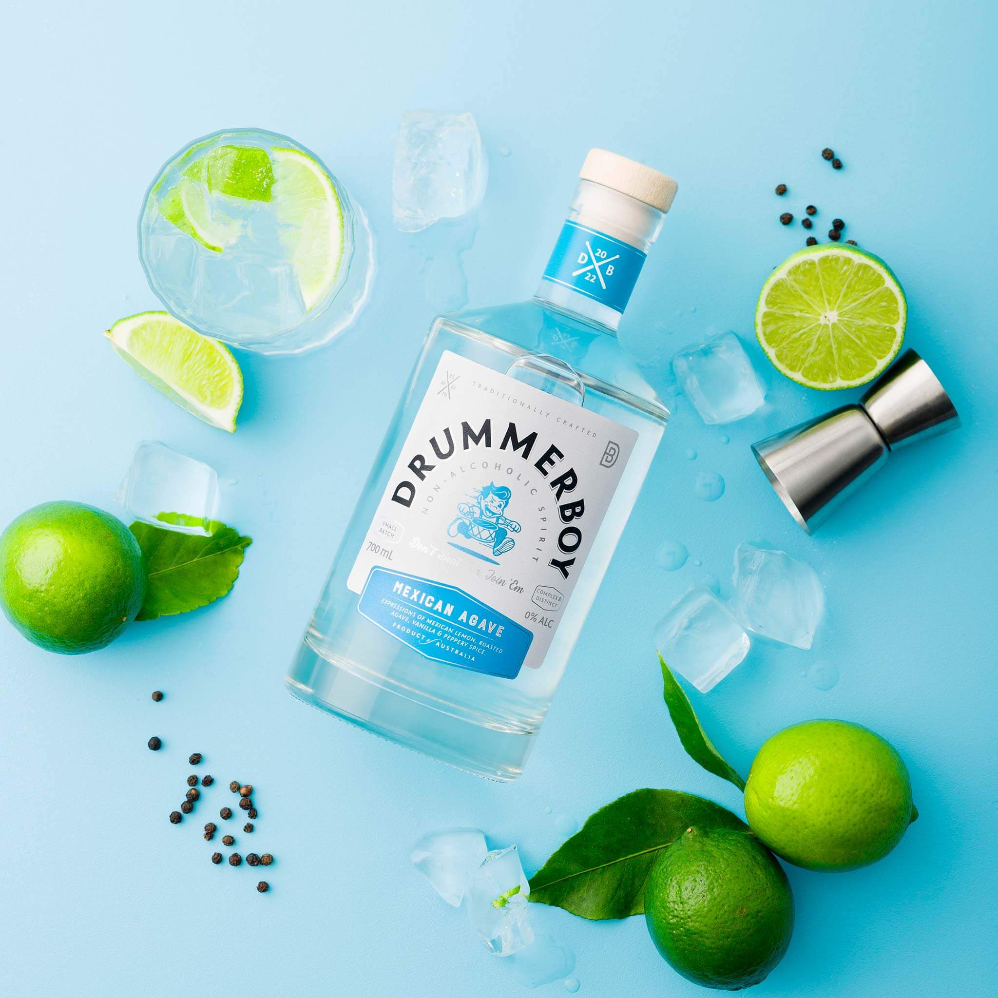 Drummerboy Mexican Agave Non Alcoholic Tequila