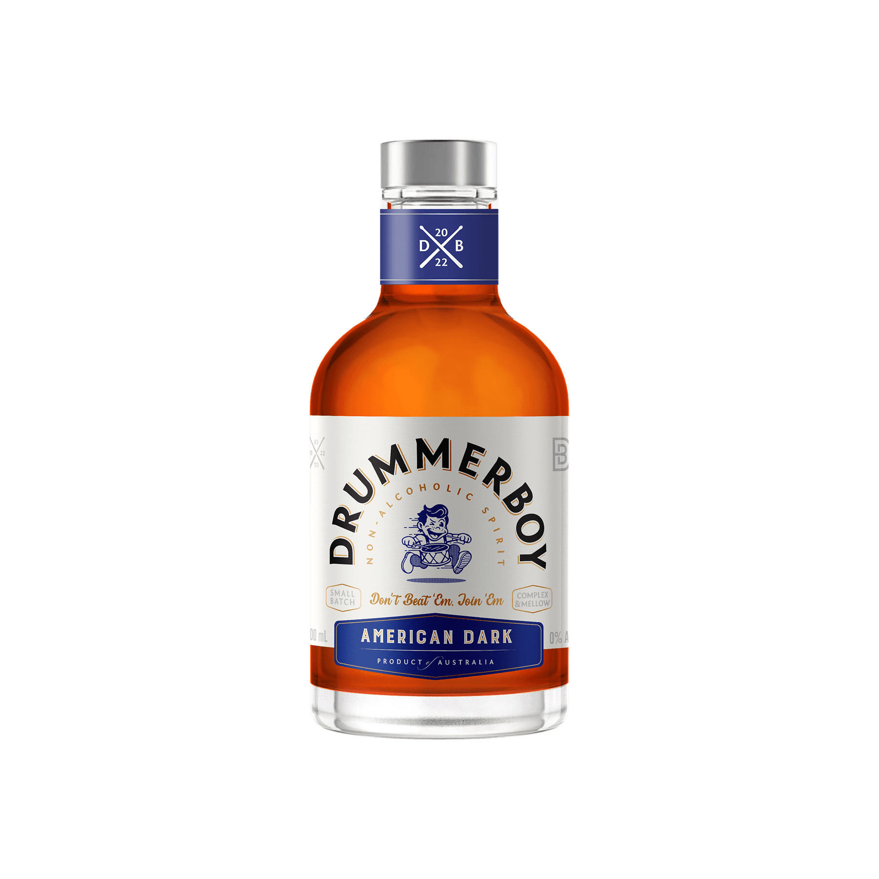 Drummerboy American Dark Non Alcoholic Whiskey