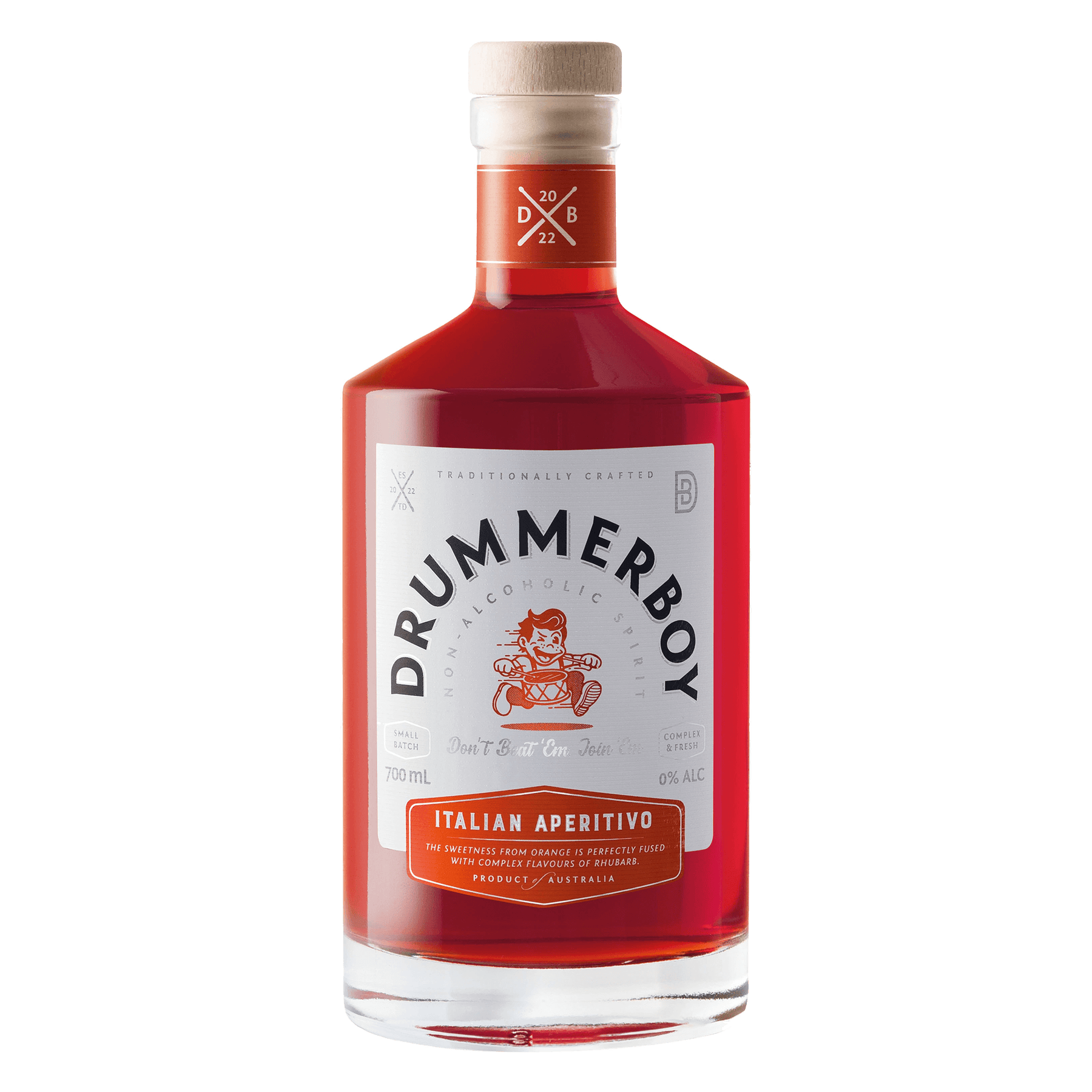 Drummerboy Italian Aperitivo Non Alcoholic Aperitif