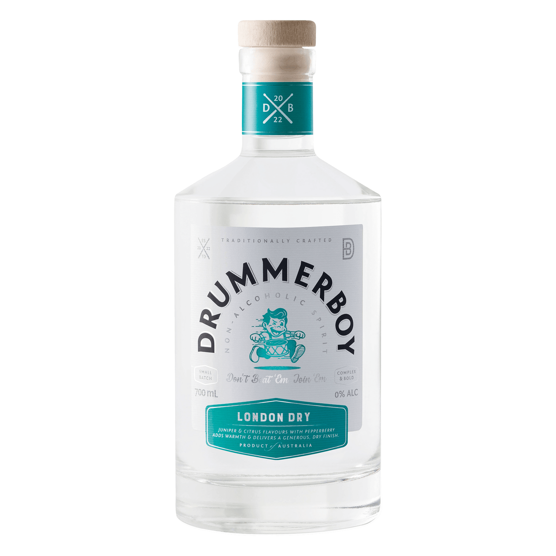 Drummerboy London Dry Non Alcoholic Gin