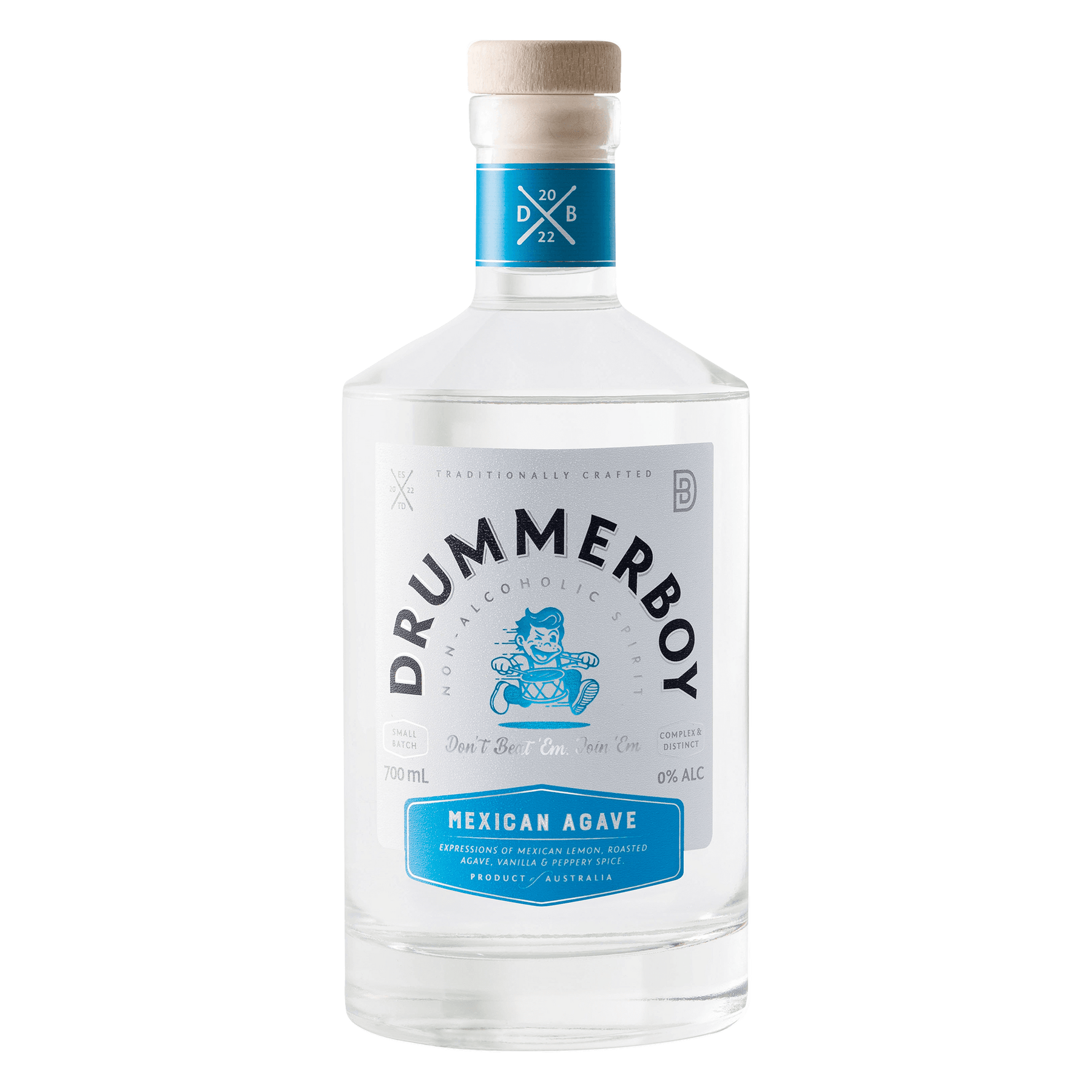 Drummerboy Mexican Agave Non Alcoholic Tequila