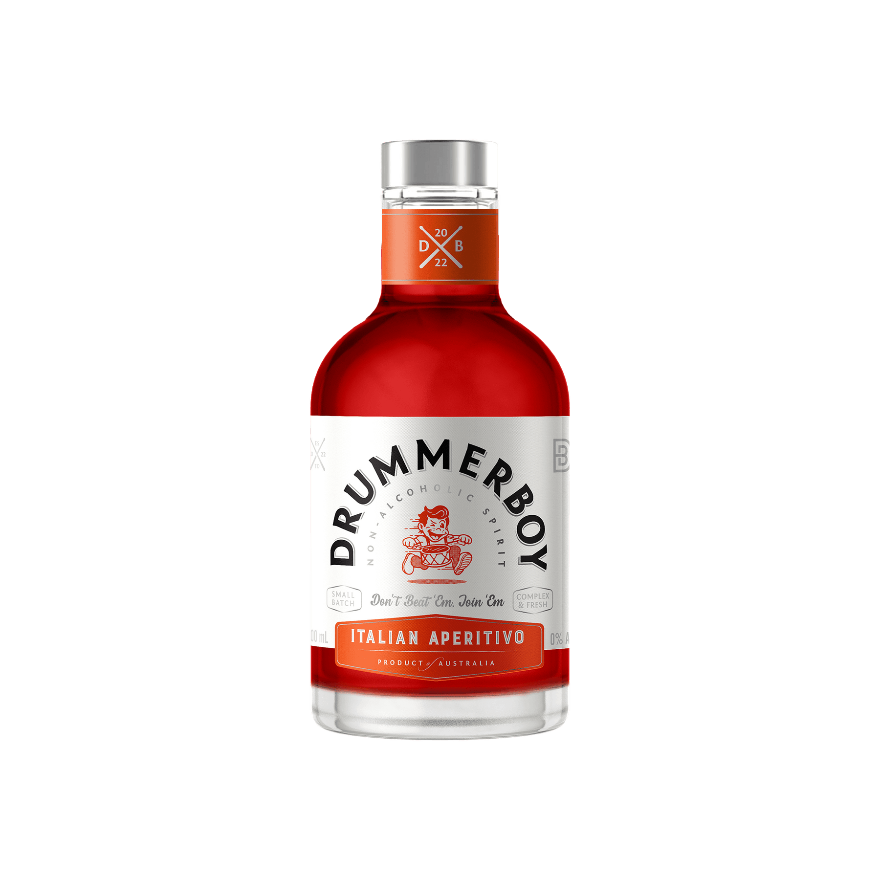 Drummerboy Italian Aperitivo Non Alcoholic Aperitif