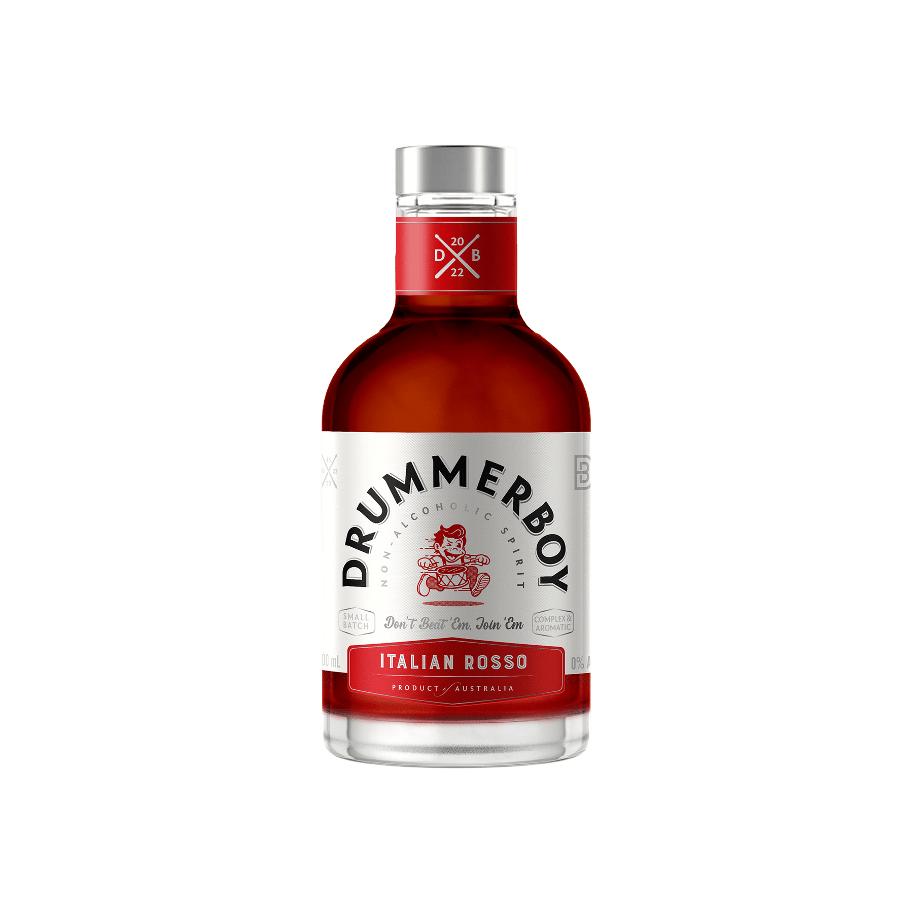 Drummerboy Italian Rosso Non Alcoholic Sweet Vermouth