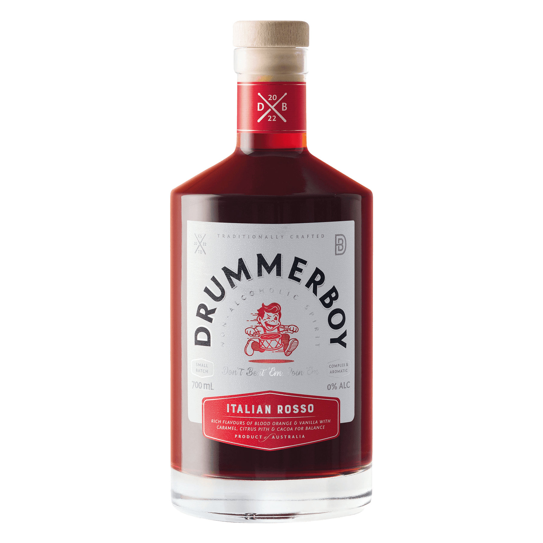Drummerboy Italian Rosso Non Alcoholic Sweet Vermouth